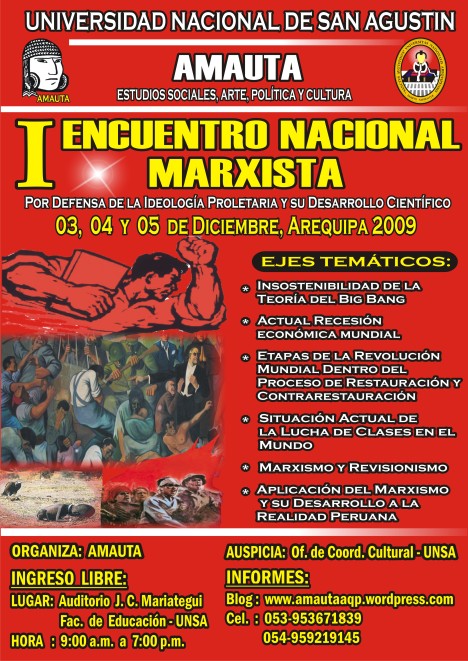 I Encuentro Nacional Marxista